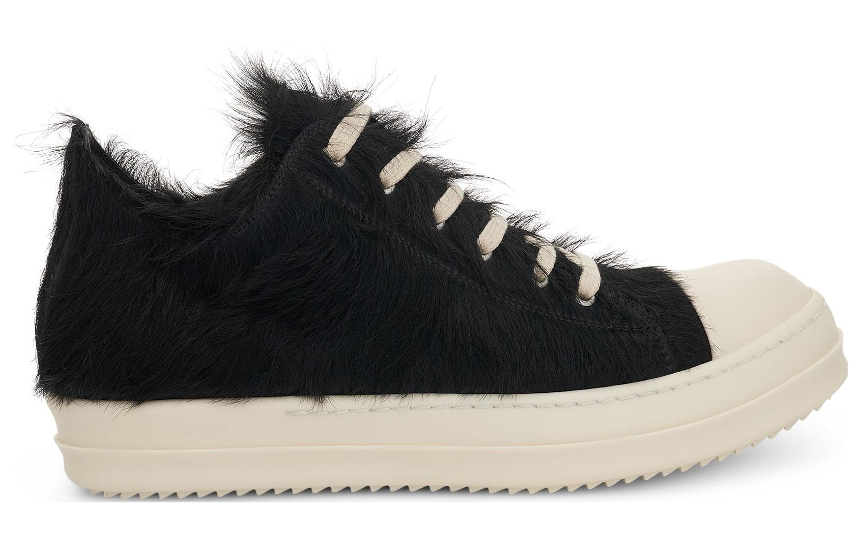 Кроссовки Rick Owens Low Top Sneakers Black - изображение 2