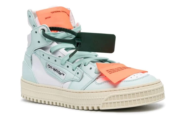 Кроссовки OFF-WHITE - изображение 3