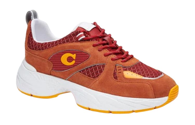 Кроссовки COACH - изображение 3