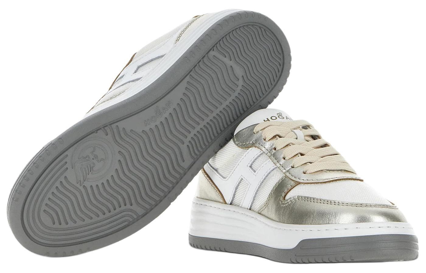 Кроссовки Hogan H630 Beige - изображение 6