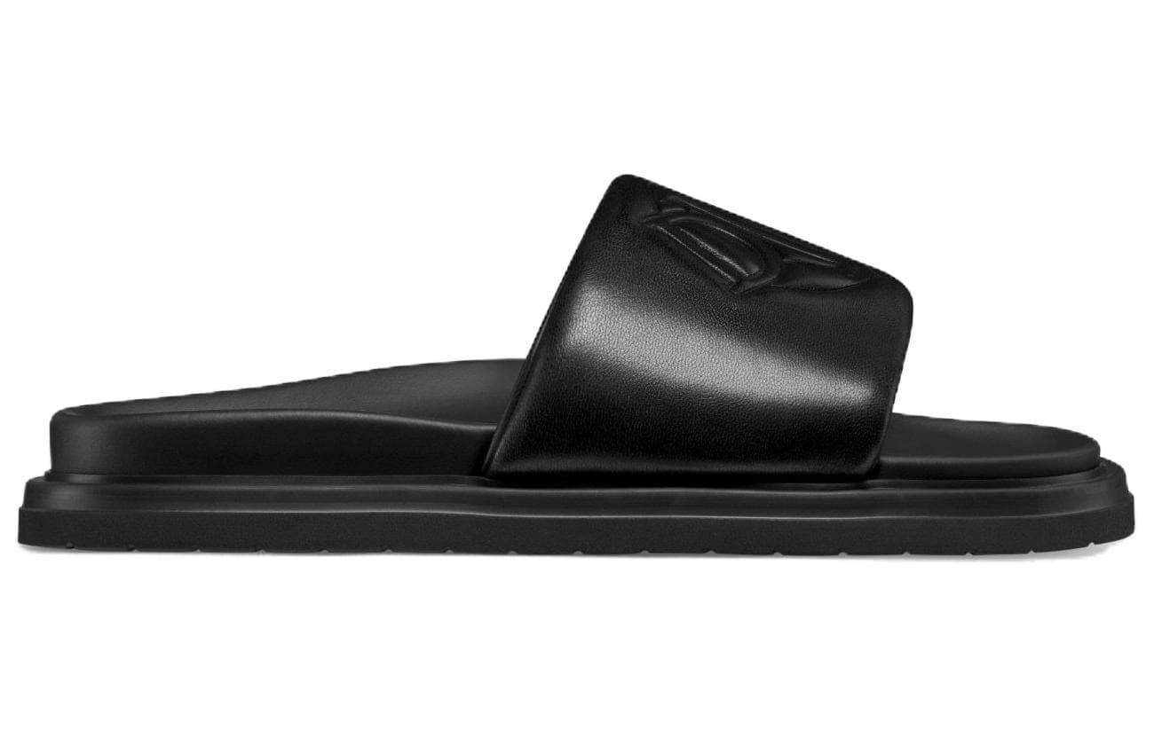 Сандалии DIOR Aqua Slides Black - изображение 2