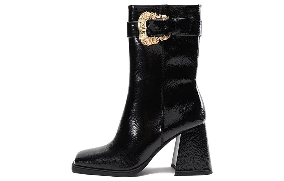 Сапоги VERSACE JEANS 8.5cm - изображение 1