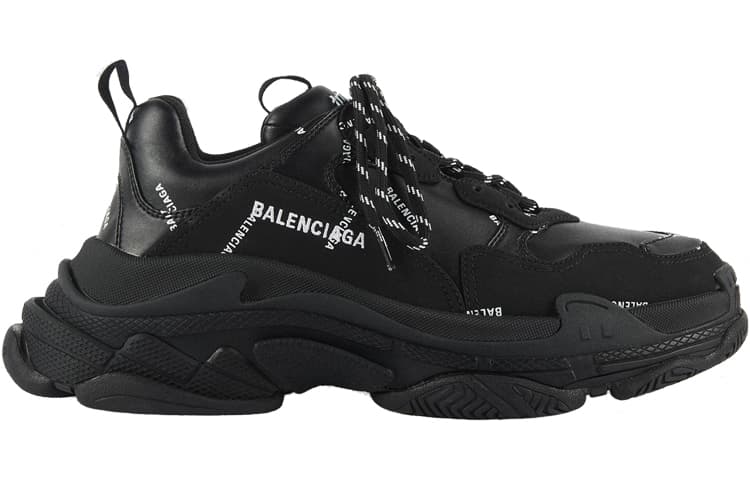 Кроссовки Balenciaga Triple S Allover Logo Sneaker - изображение 2