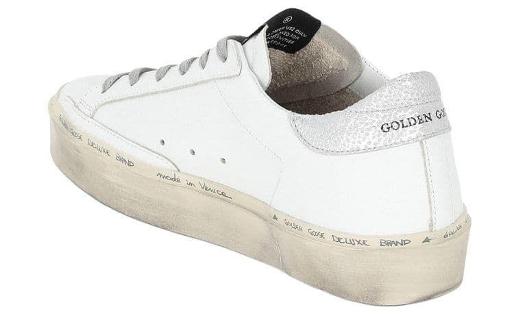 Кроссовки Golden Goose Hi Star Silver Tail - изображение 4