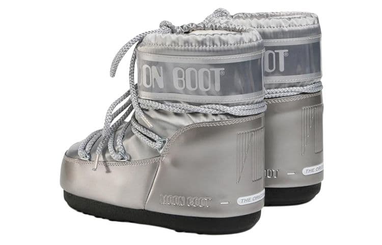 Ботинки зимние Moon Boot Silver - изображение 4