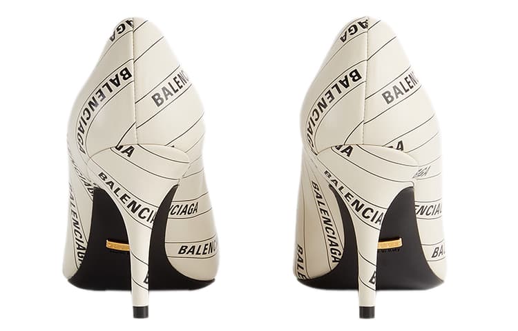 Туфли Gucci x Balenciaga Knife The Hacker Project White - изображение 5