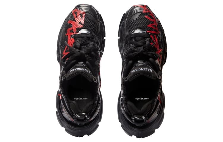 Кроссовки Balenciaga Runner Graffiti - изображение 4