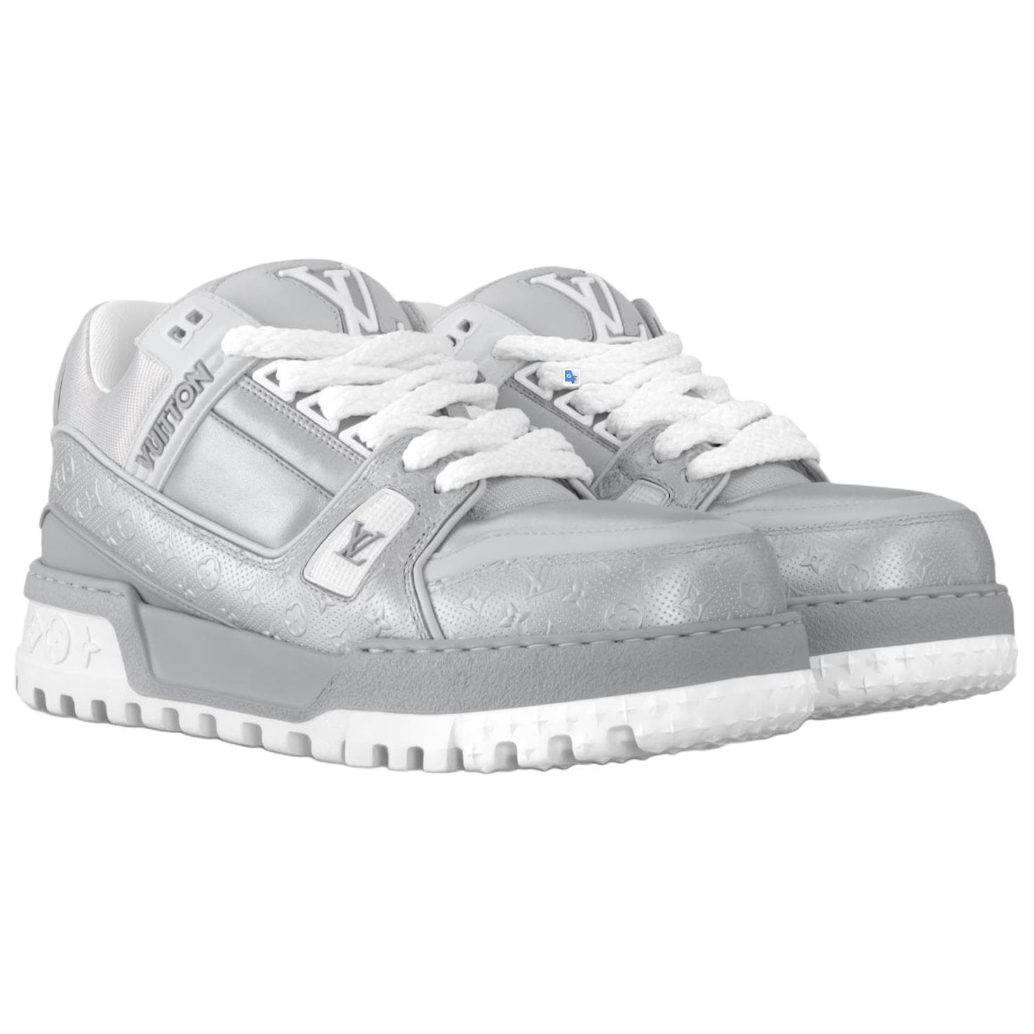 Кроссовки LOUIS VUITTON Trainer Maxi - изображение 3