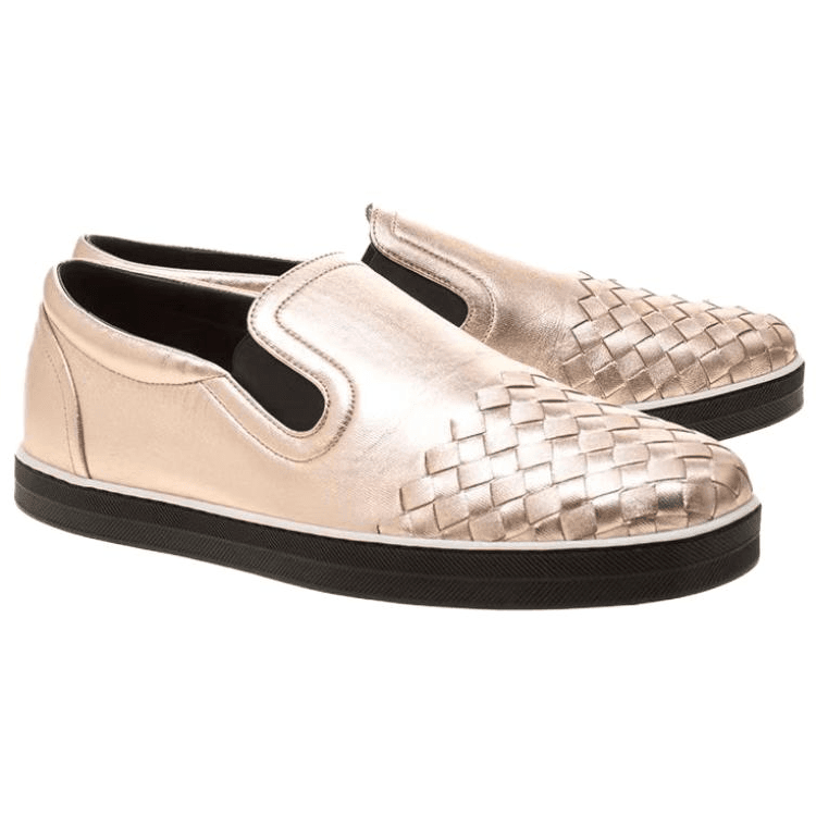 Тапочки Bottega Veneta Повседневная обувь Женские Розовый - изображение 4