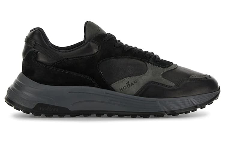 Кроссовки Hogan Hyperlight Black Grey - изображение 2