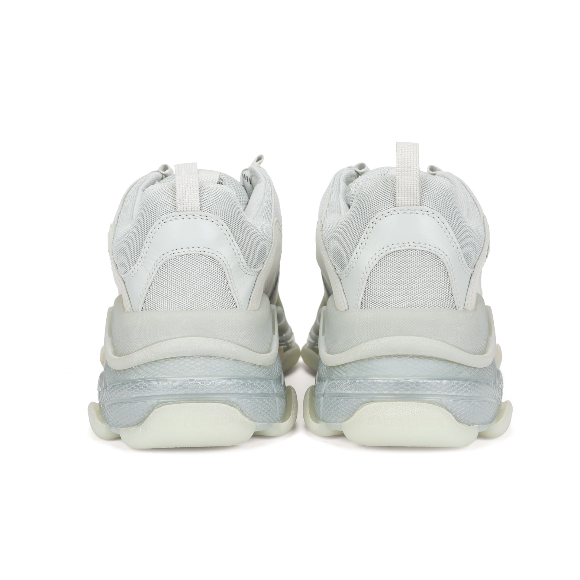 Кроссовки Balenciaga Triple S Grey White - изображение 4
