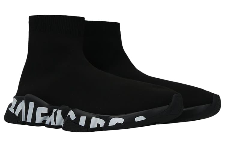 Кроссовки Balenciaga Speed 1.0 3D Logo - изображение 3