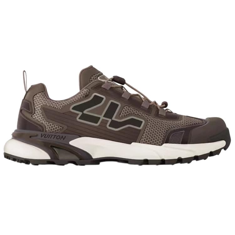Кроссовки Louis Vuitton Runner Tatic Brown - изображение 2