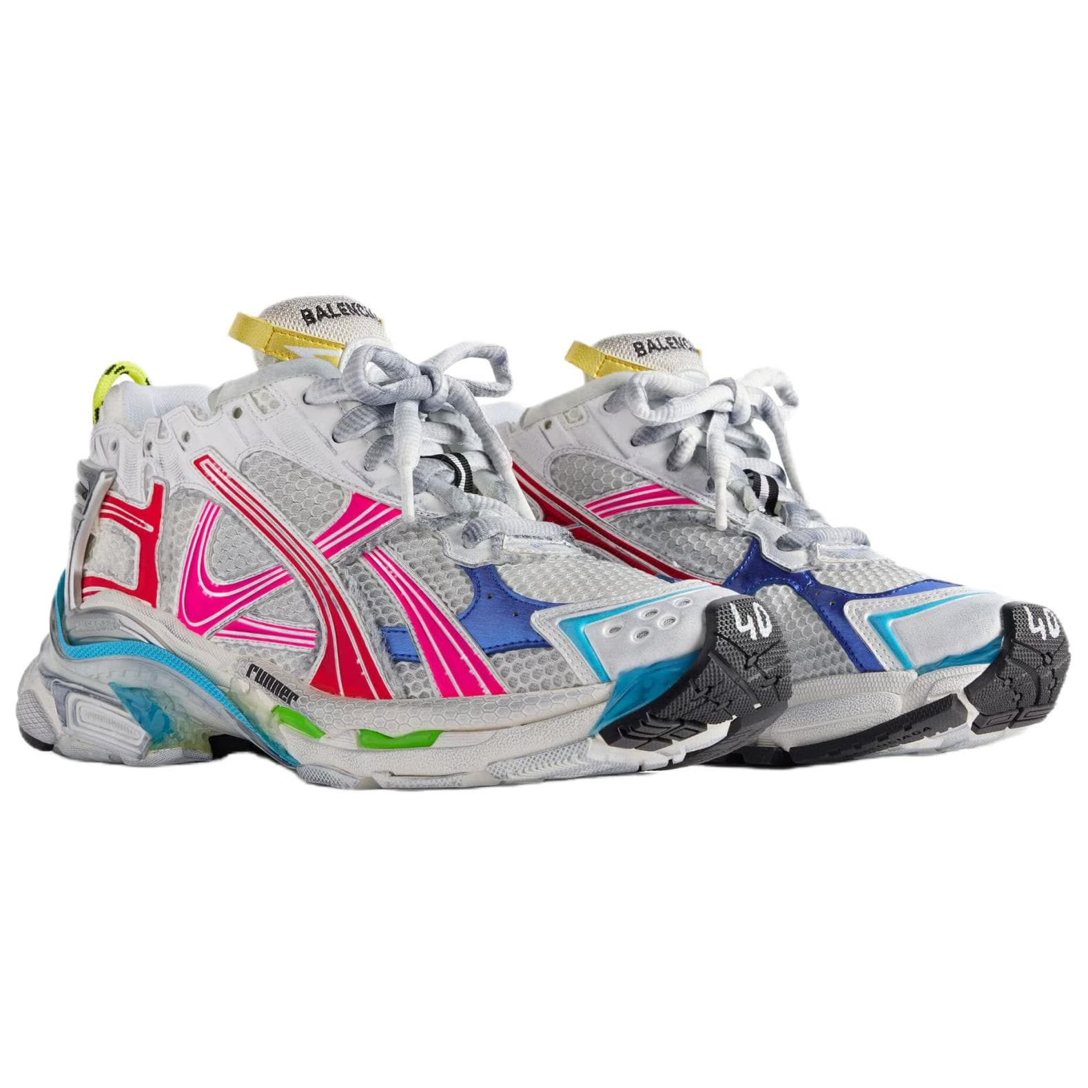 Кроссовки Balenciaga Kids Casual Sneakers White - изображение 3