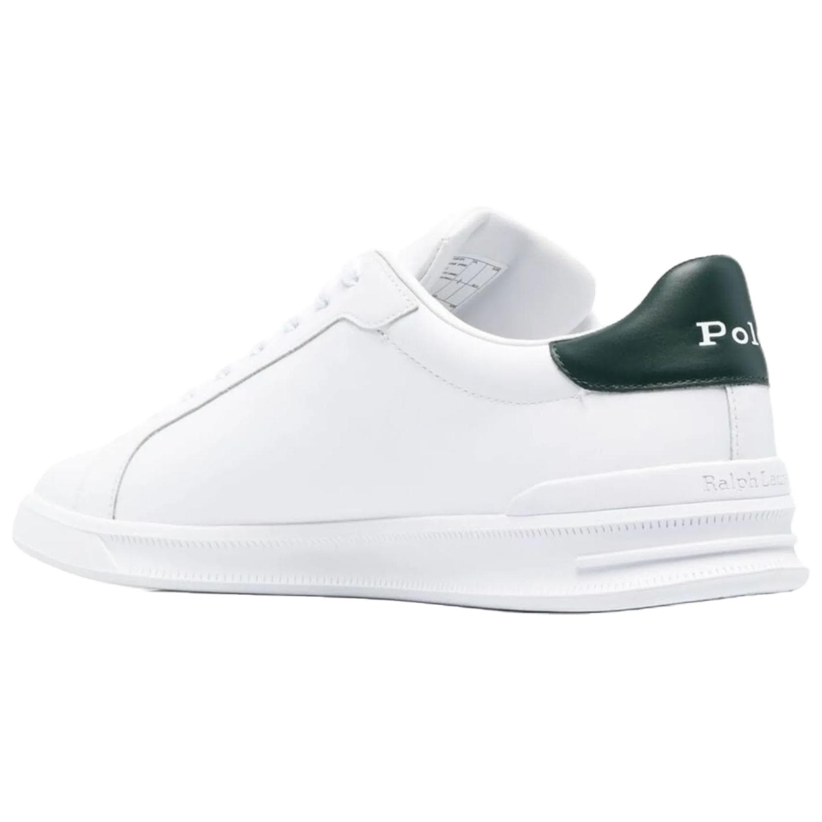 Кроссовки Polo Ralph Lauren RLite Корт Выгорающая Печать Кожа Низкие Кроссовки для Скейтбординга Мужские - изображение 4