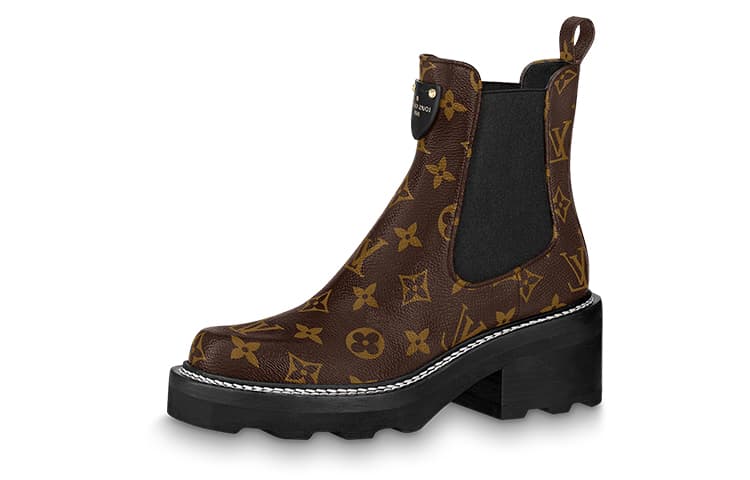 Ботинки челси Louis Vuitton Beaubourg Boots Brown