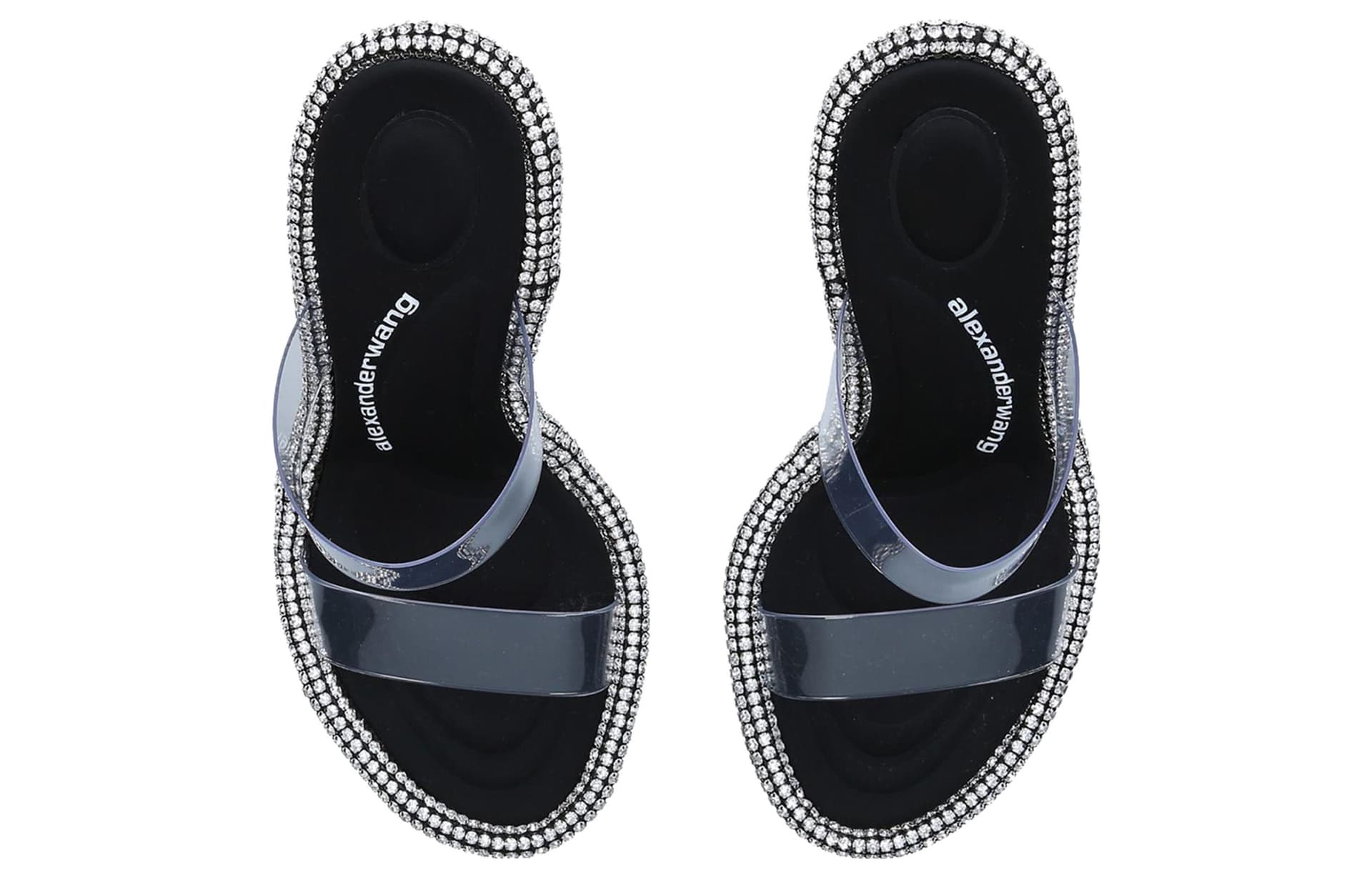 Сандалии alexander wang PVC 10.5cm - изображение 4