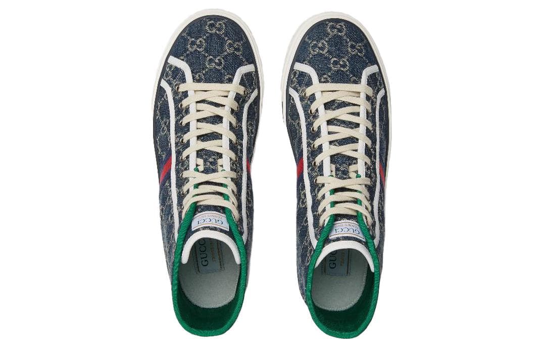 Кеды Gucci Tennis 1977 High-Top - изображение 4