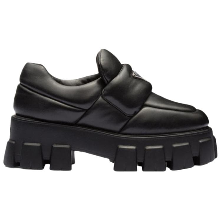 Лоферы Prada Platform Loafers Black - изображение 2