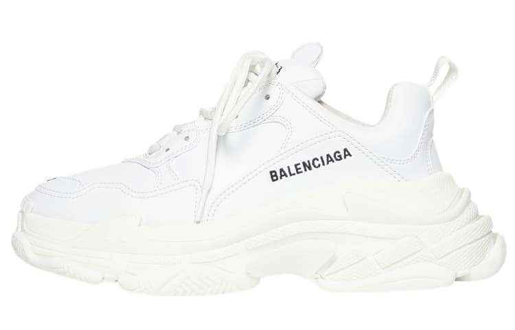Кроссовки Balenciaga Triple S White - изображение 1