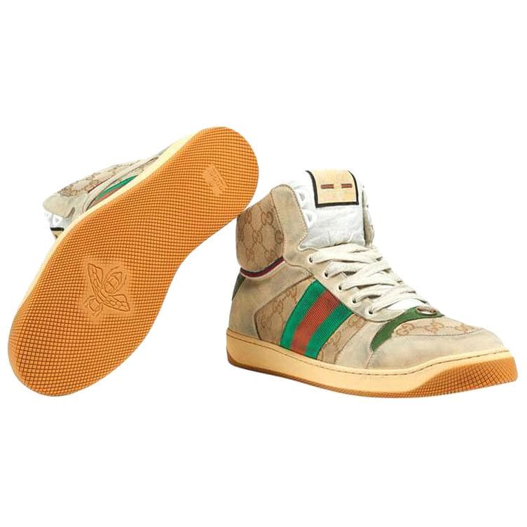 Кроссовки GUCCI Screener GG - изображение 7