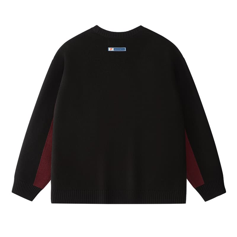 FILA FUSION Life Трикотаж Мужской Dark Current Черный - изображение 2