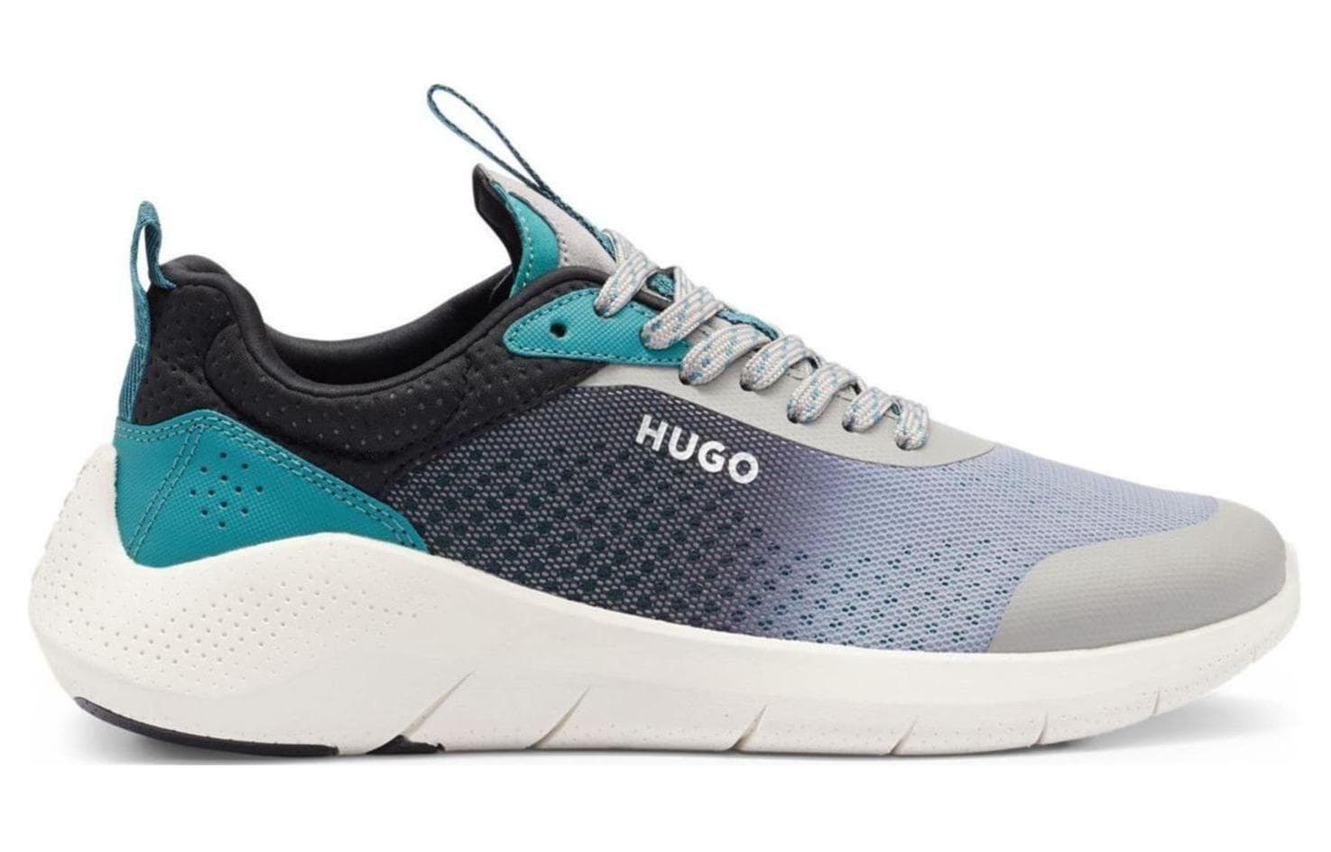 Кроссовки HUGO BOSS Кожа Амортизация Устойчивость к истиранию Низкий топ Повседневная обувь Мужская - изображение 2