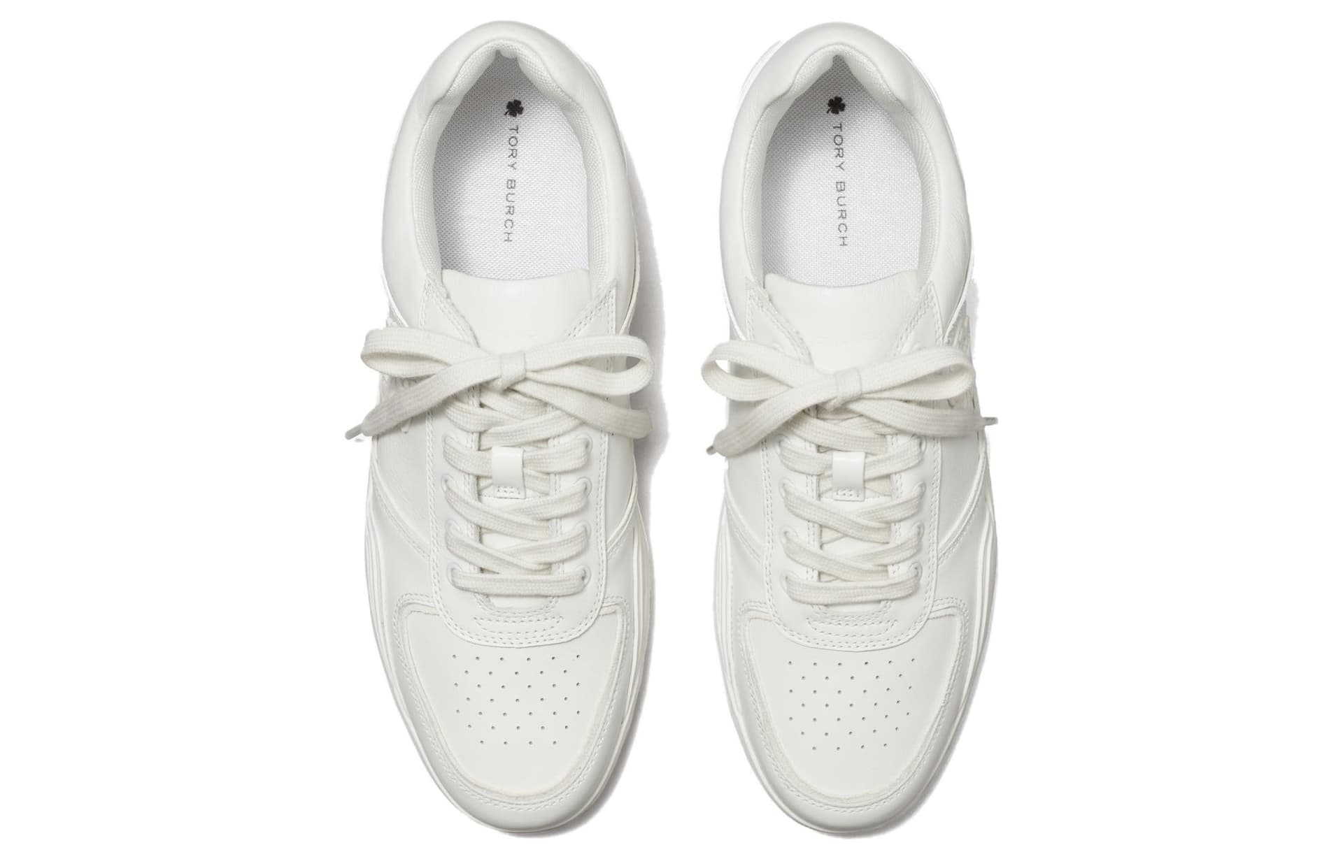 Кроссовки Tory Burch Low Top Sneakers White - изображение 5