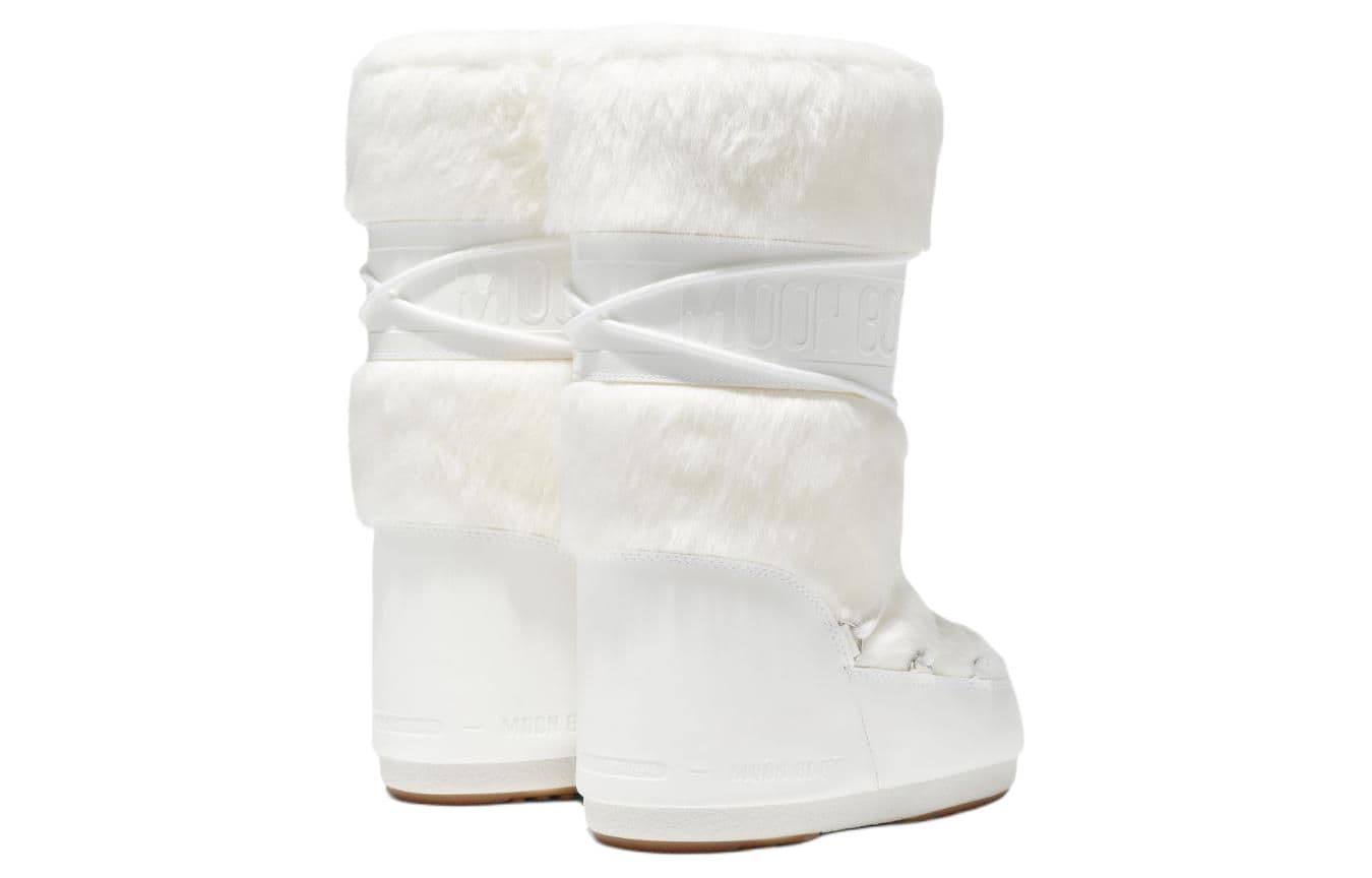 Ботинки зимние Moon Boot High Snow Boots White - изображение 2