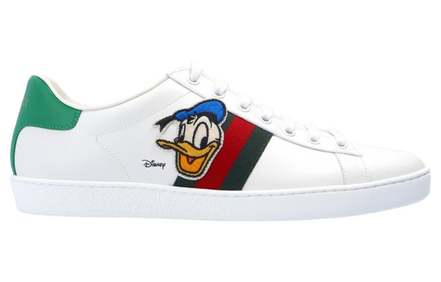 Кроссовки Disney x GUCCI ACE - изображение 2
