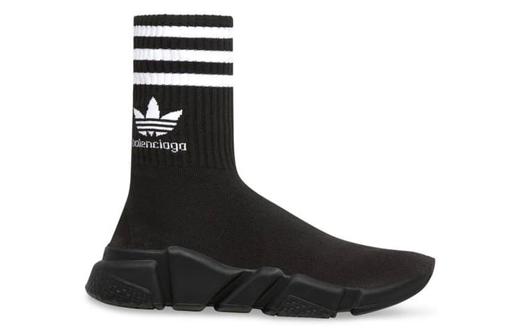 Кроссовки adidas x Balenciaga Speed 1.0 Black - изображение 3