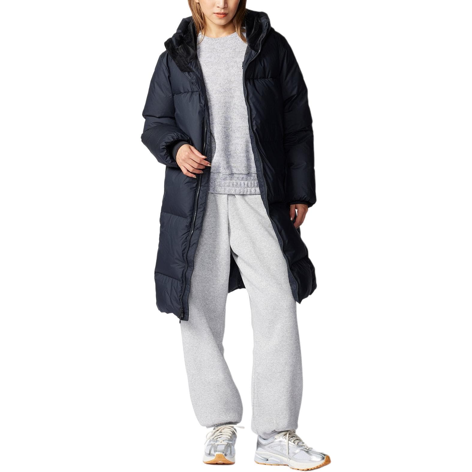Пуховик Under Armour FW24 Пуховик Женский Черный - изображение 5