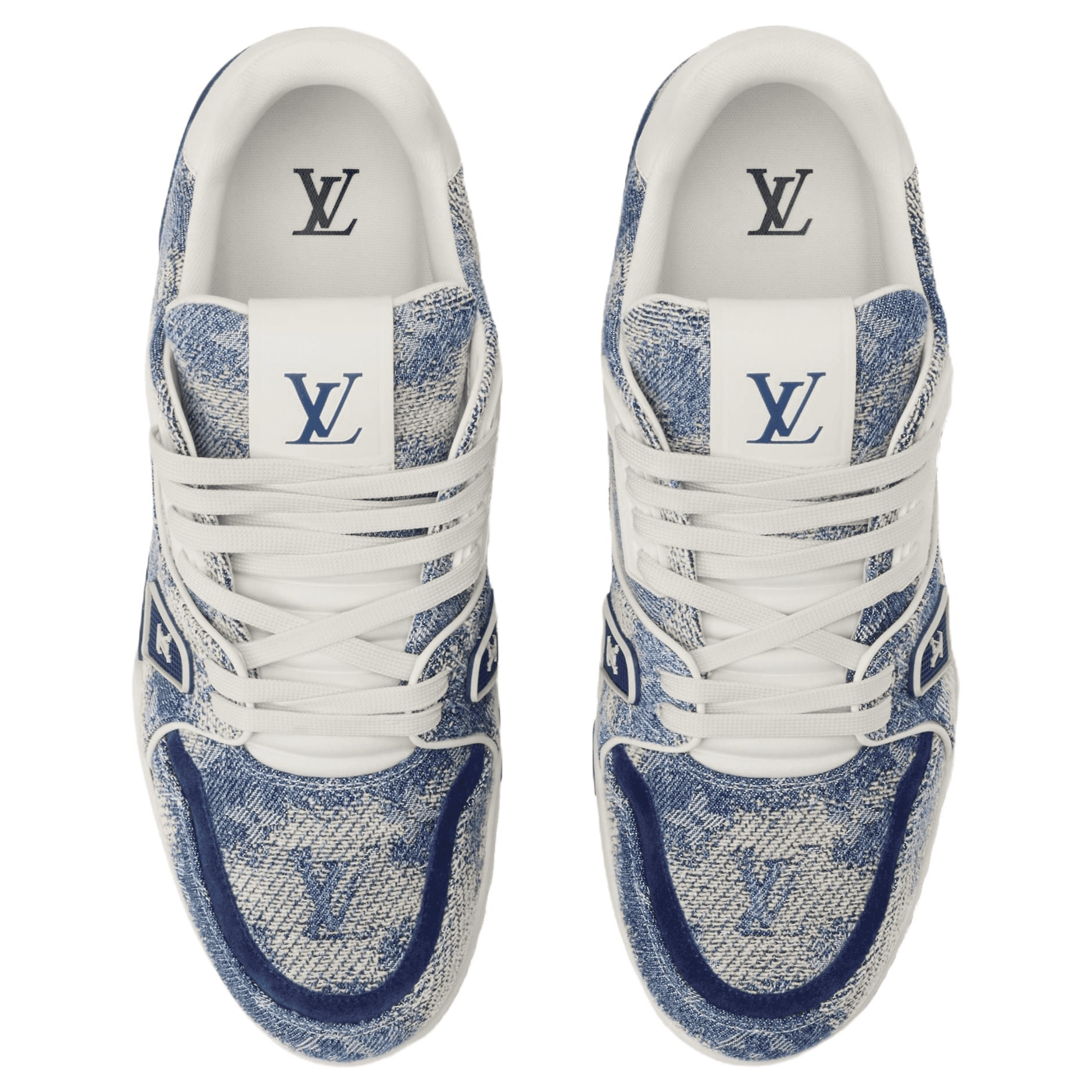 Кроссовки LOUIS VUITTON Trainer - изображение 4
