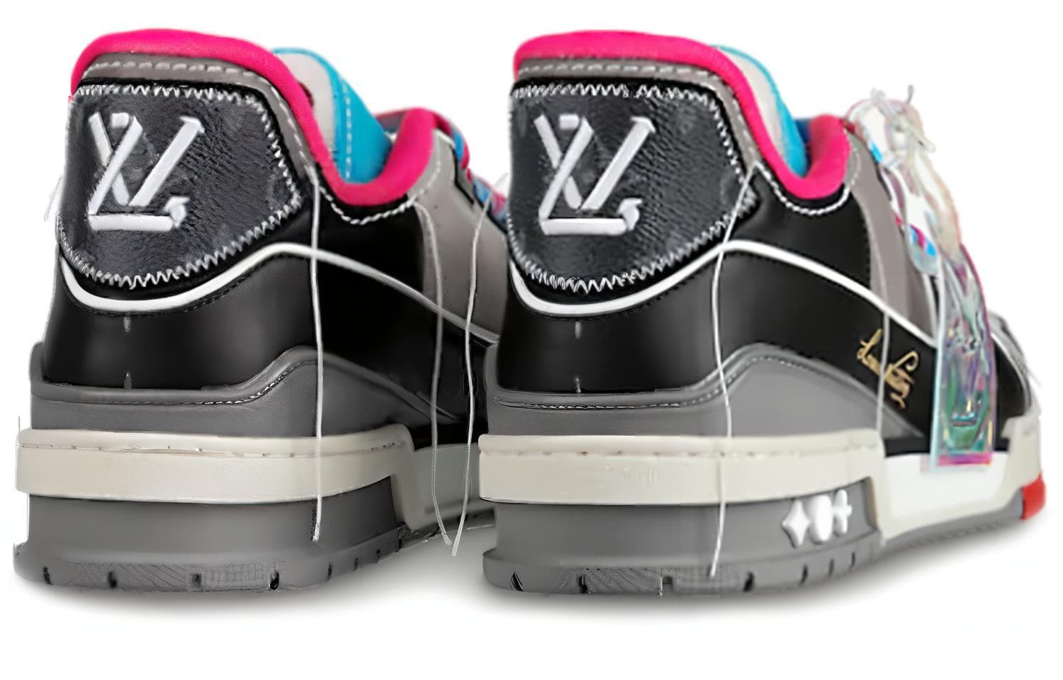 Кроссовки LOUIS VUITTON Trainer - изображение 4