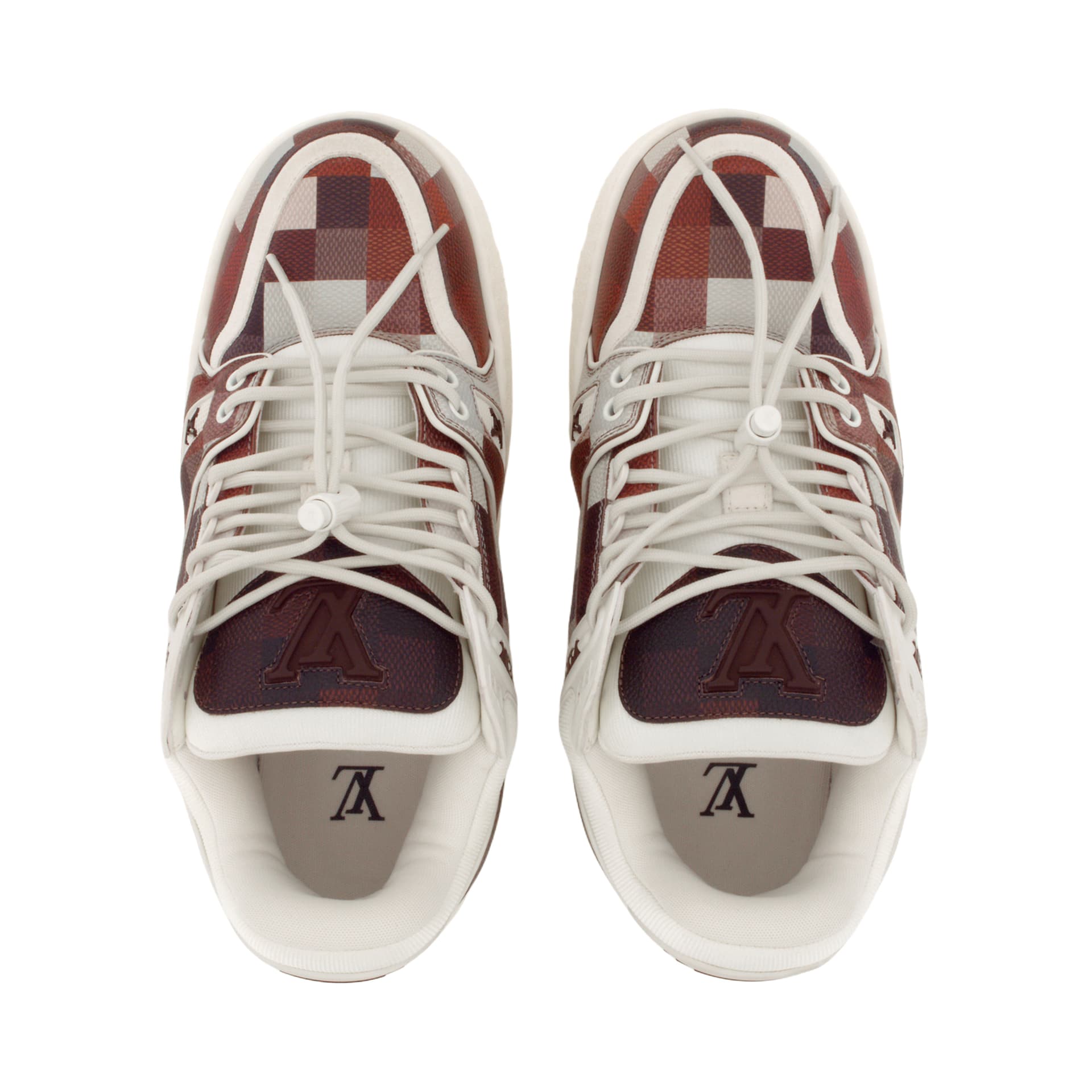 Кроссовки Louis Vuitton Trainer Maxi - изображение 4