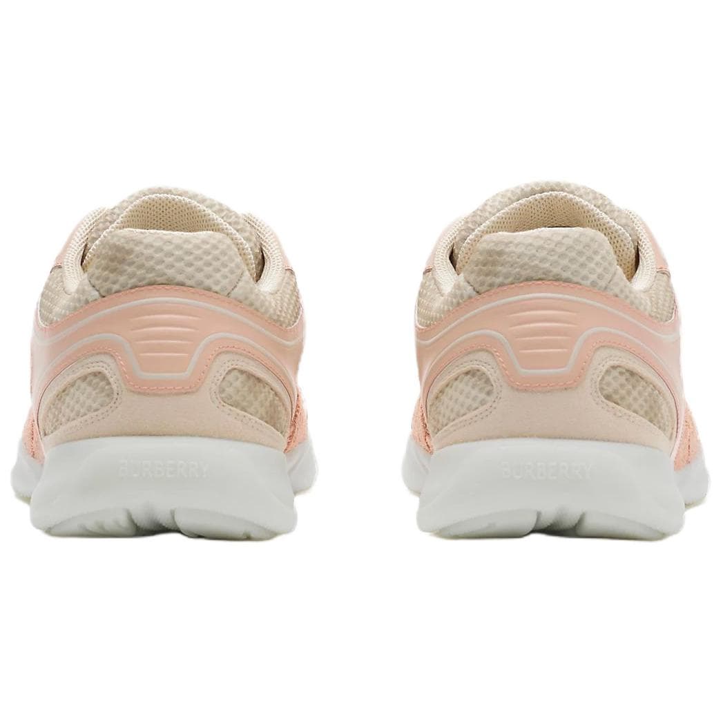 Кроссовки Burberry Check Matrix Sport Low Top Повседневная обувь Женская Бежевый цвет - изображение 5