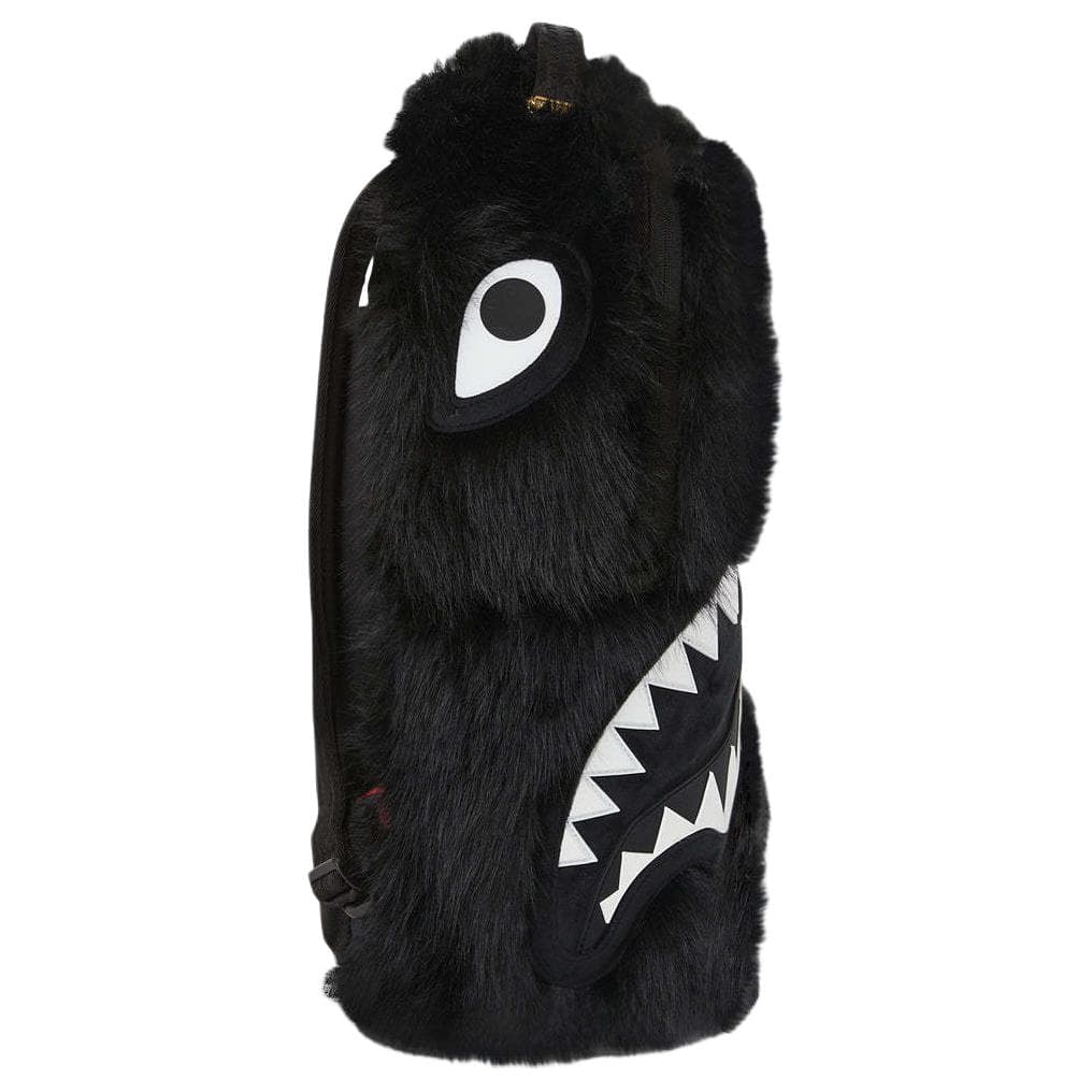 Рюкзак SPRAYGROUND Полиэстер Рюкзак Унисекс Черный Белый - изображение 4