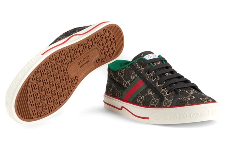 Кеды Gucci Tennis 1977 Black - изображение 5
