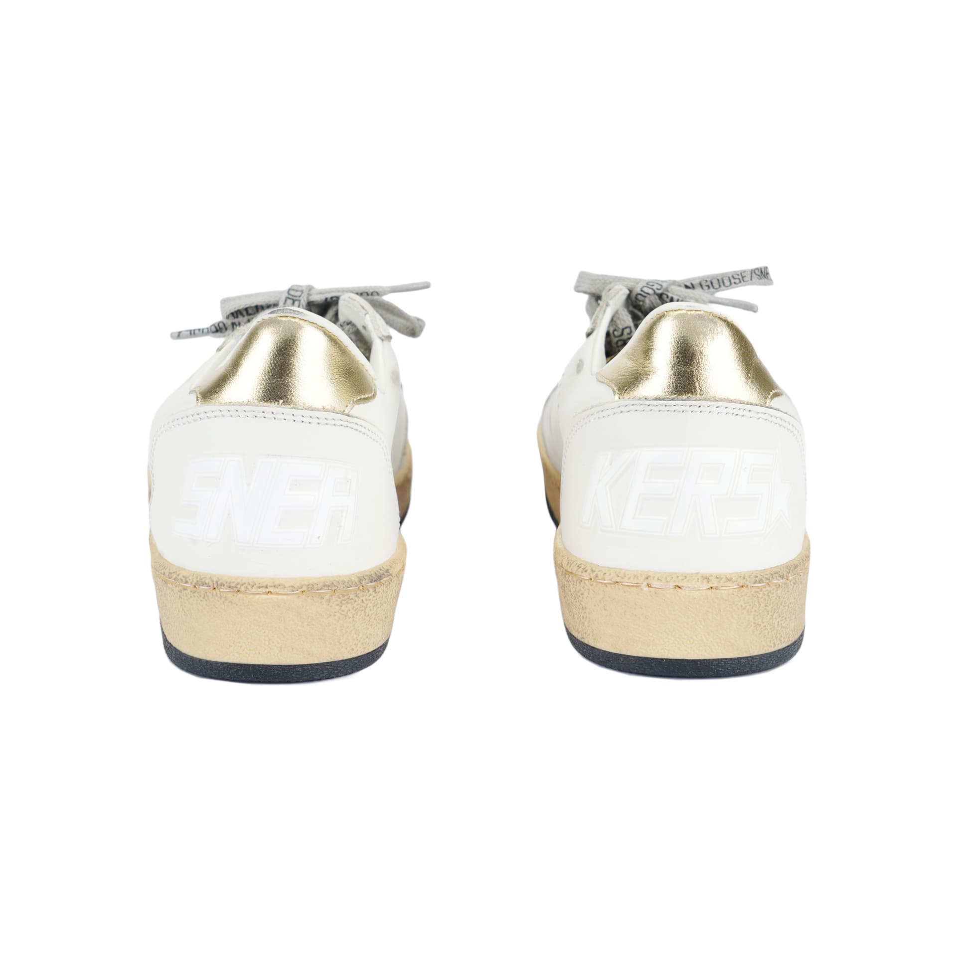 Кроссовки Golden Goose Ball Star White - изображение 5