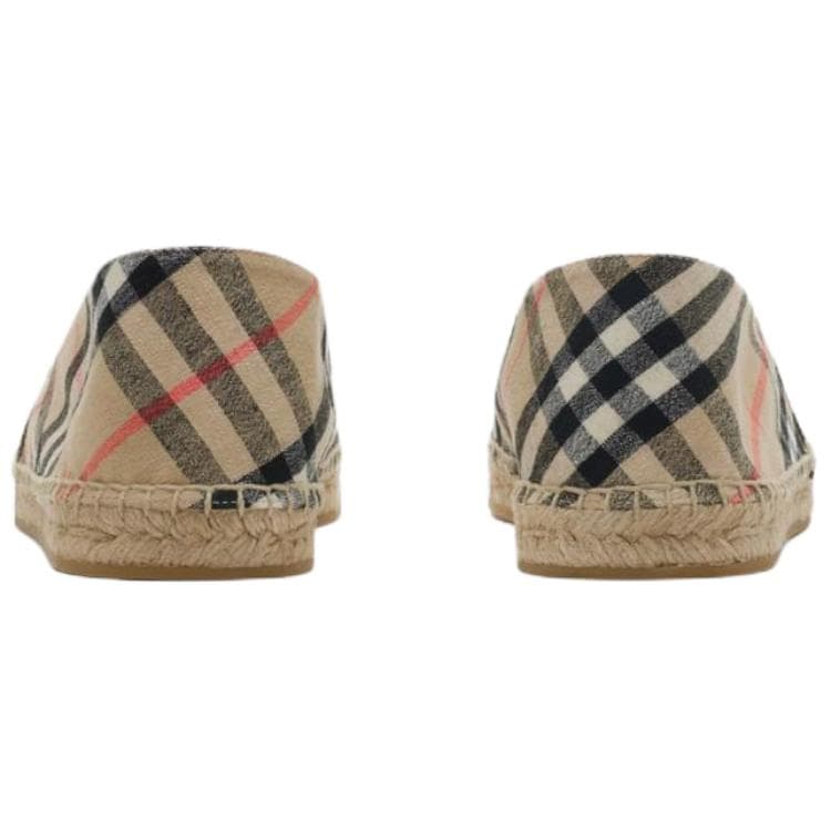 Burberry Mews Espadrilles Мужские Коричневые - изображение 5