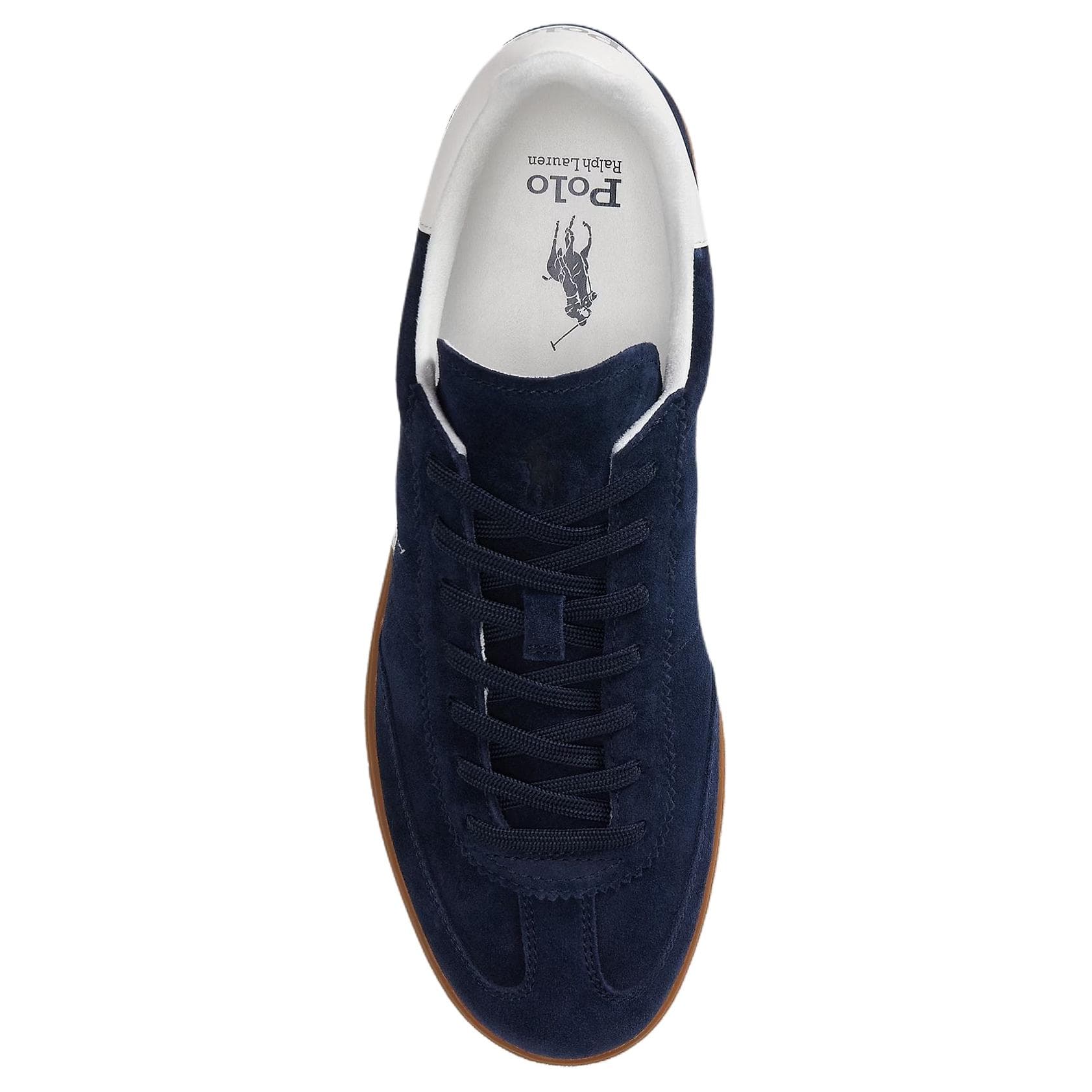Кроссовки Polo Ralph Lauren Bedford Low Топ Скейтборд Обувь Мужская Синяя - изображение 4
