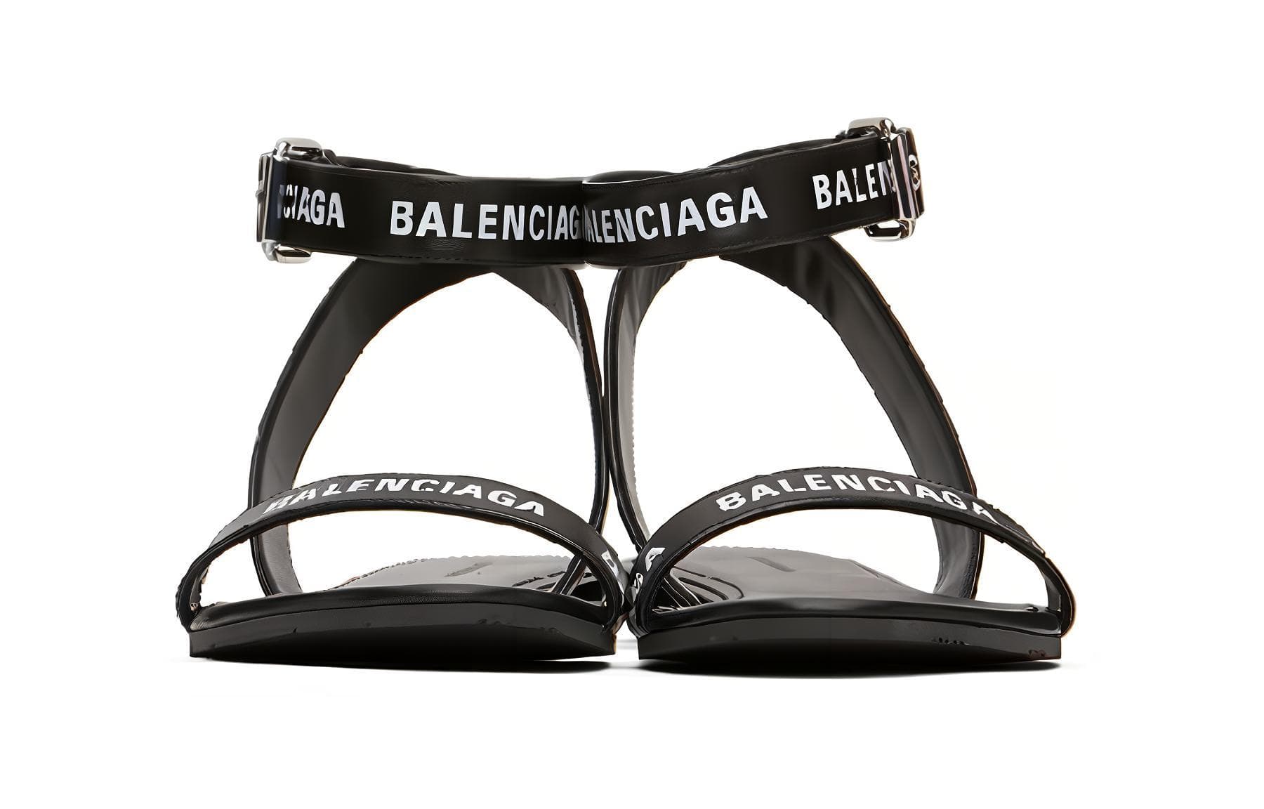 Шлёпанцы Balenciaga Afterhour - изображение 3