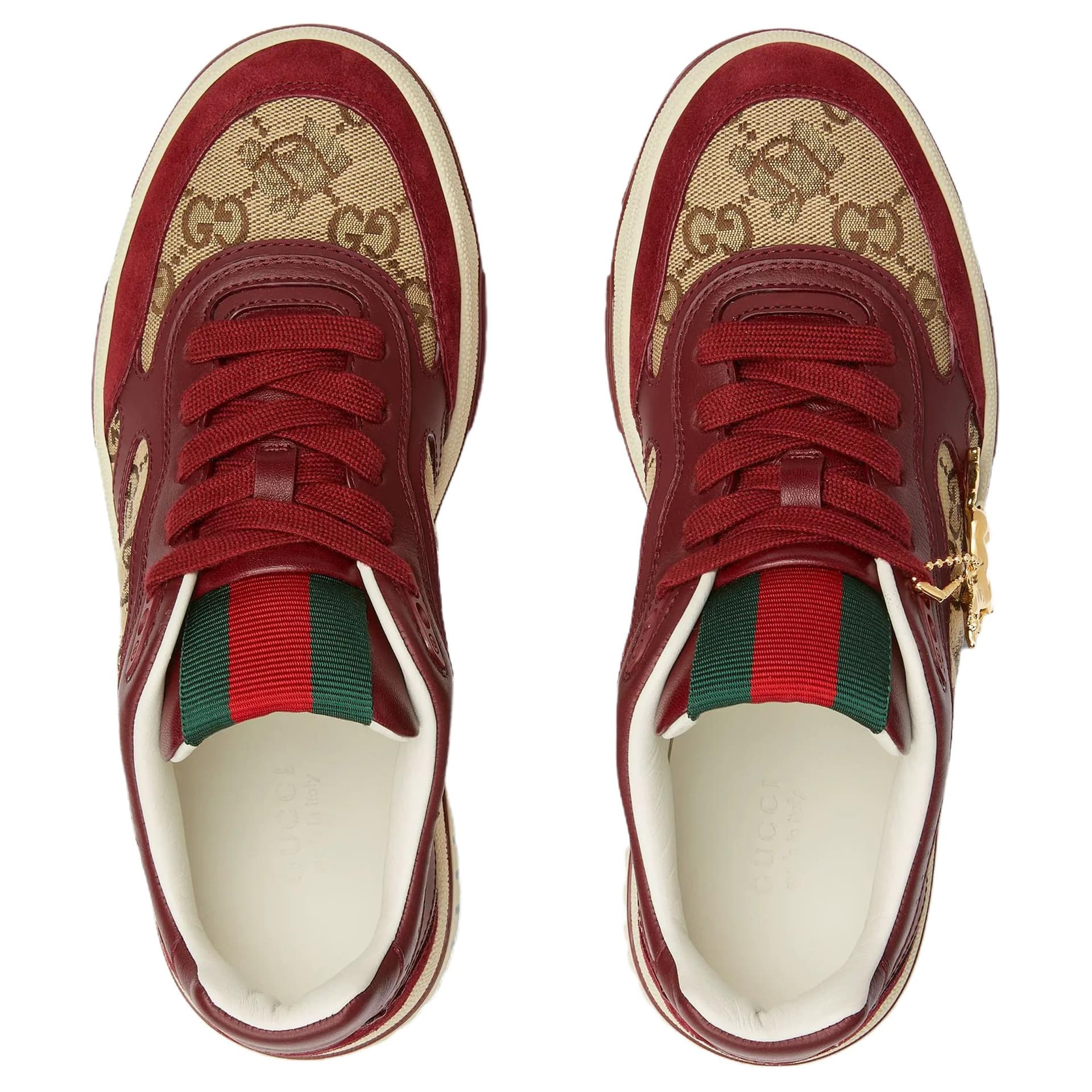 Кроссовки GUCCI Re-Web - изображение 3