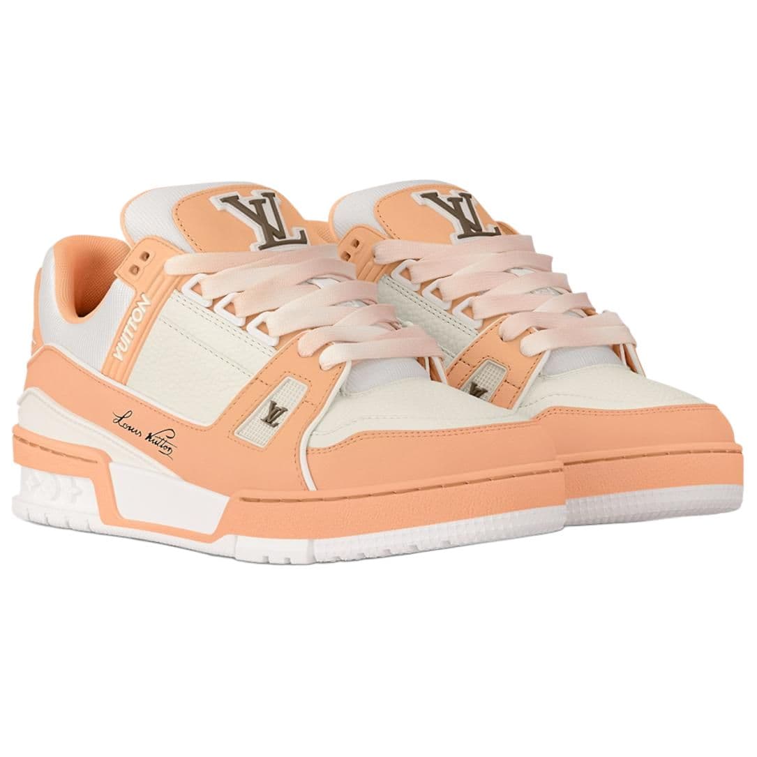 Кроссовки LOUIS VUITTON Trainer logo - изображение 4