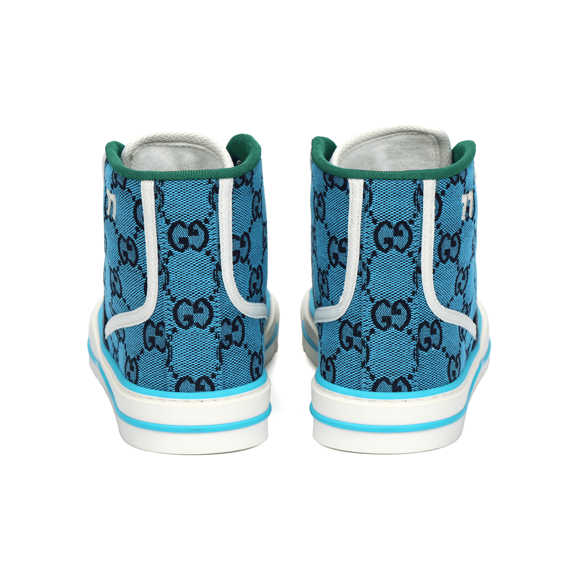 Кеды Gucci Tennis 1977 Blue - изображение 4