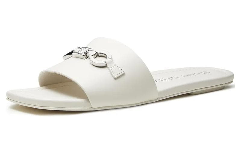 Сандалии stuart weitzmanSW Signature Slide - изображение 3