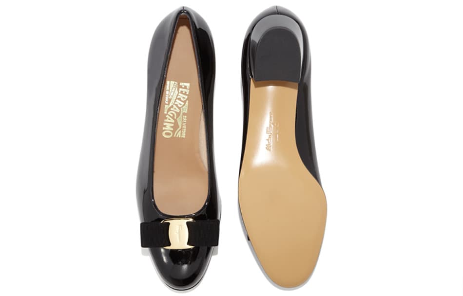 Туфли FERRAGAMO Vara - изображение 4