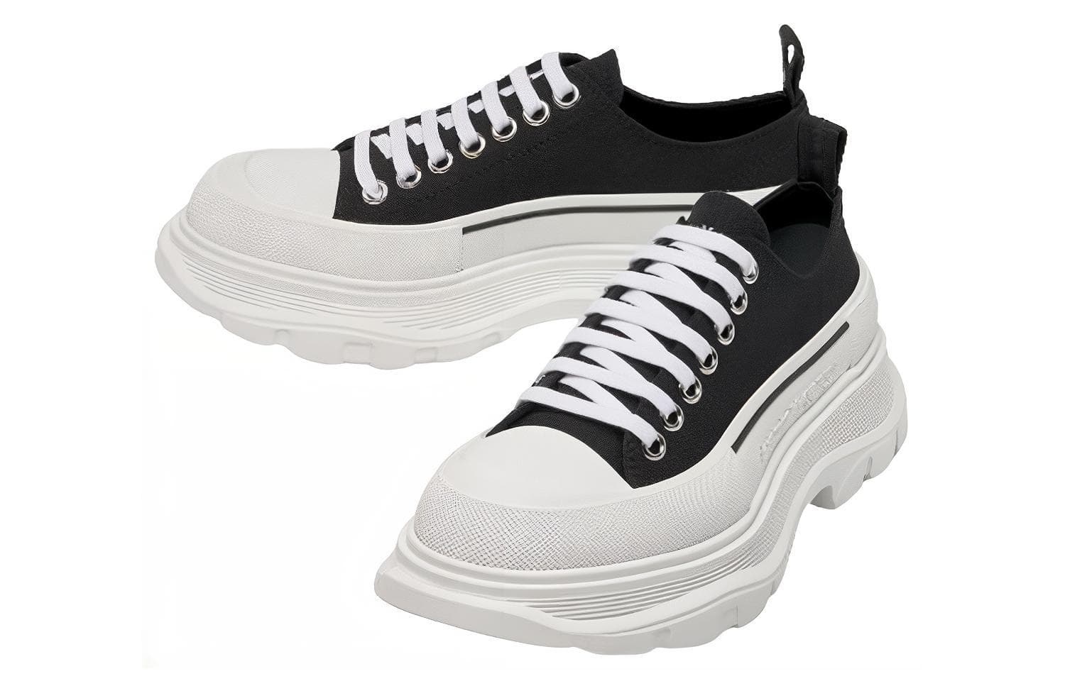 Ботинки Alexander McQueen Tread Slick - изображение 5