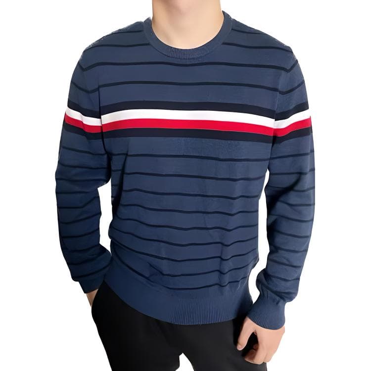 Tommy Hilfiger Трикотаж Мужской Темно-синий - изображение 2