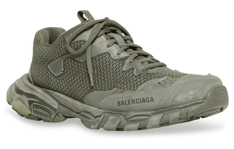 Кроссовки Balenciaga Track 3.0 Green - изображение 3